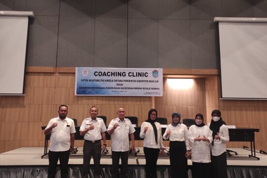Coaching Clinic SAKIP Kabupaten Ogan Ilir Tahun 2022