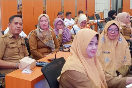 Hadiri FKP II Penyusunan KLHS RPJMD Kabupaten Ogan Ilir Tahun 2025-2029
