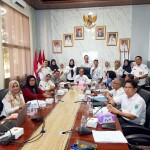 Hadiri Rapat Finalisasi Pembahasan Draft NA Raperda tentang GDPK di Kabupaten Ogan Ilir