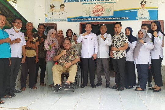 Kunjungan Tim Penilai Top Inovasi dan Top Inovator Dinas Dukcapil prov Sumatera Selatan ke Dinas Dukcapil Ogan Ilir