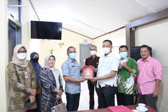 Kunjungan Kerja DPRD Kota Jambi ke Dinas Dukcapil Kabupaten Ogan Ilir
